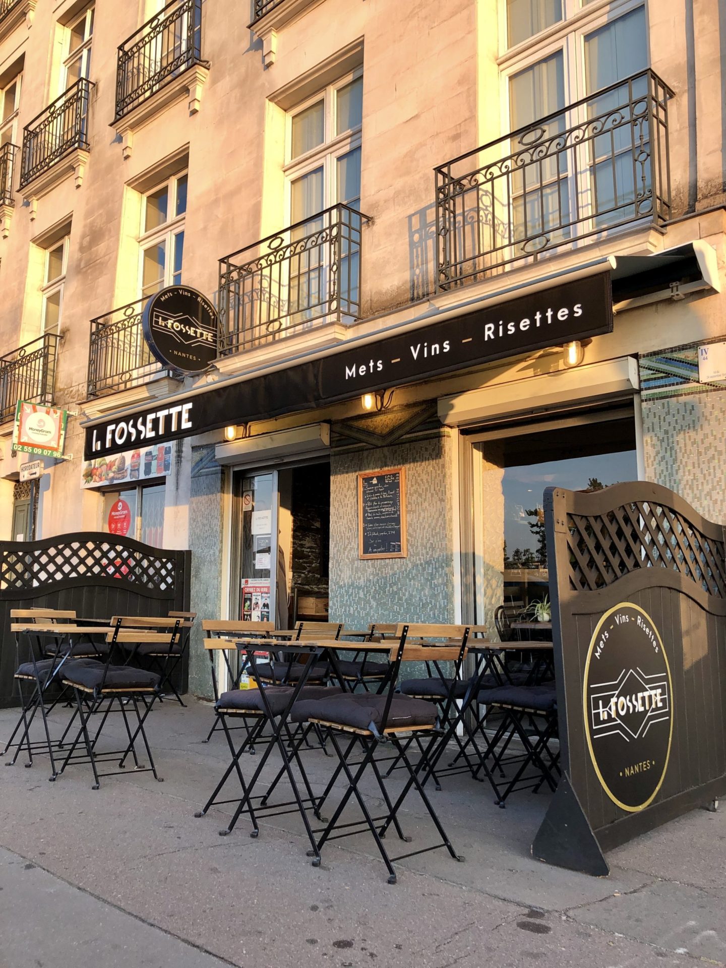 La Fossette | Bistrot et cuisine du marché à Nantes